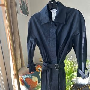 Max Mara belted dress